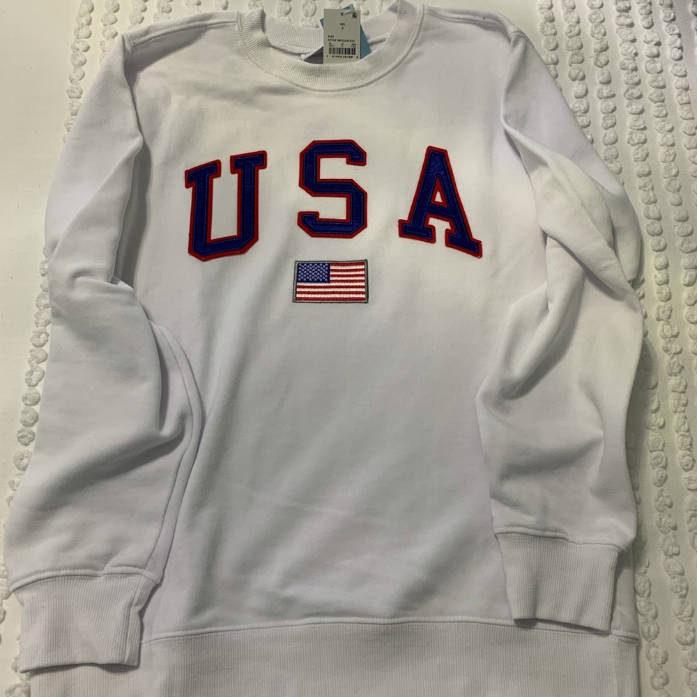 USA Sweatshirt Lightweight Size Small